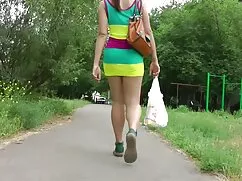 یک مرد با شکم آبجو ، ...